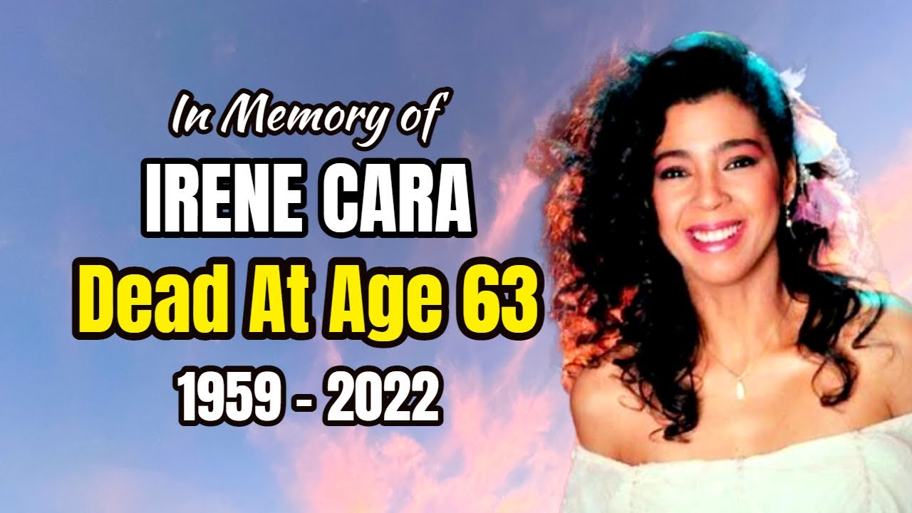 Singer & Actress IRENE CARA Has Died At Age 63! YouTube