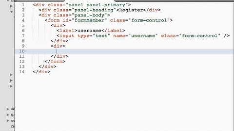 อบรม Yii Ajax Workshop ตอน 3