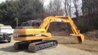2006 Case CX130 sn DAC131833 Part 1 Excavator by InspectEquipment.Com