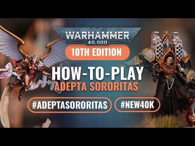 Adepta Sororitas – Gap Games