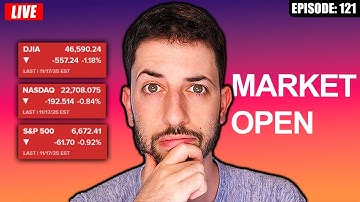 GLOBAL SELL-OFF CONTINUES AHEAD OF NVIDIA EARNINGS, JOBS DATA,  | MARKET OPEN