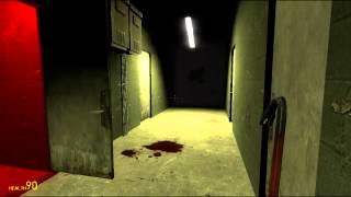 Gmod Horror Map The Bunker! - 1 / 3