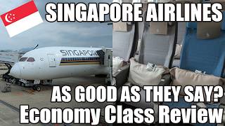 Is Singapore Airlines Economy Worth It? B787-10 Review | Fukuoka to Singapore screenshot 4