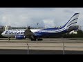 San Juan Airport: National A330 Military Charter & Other US Air Force Aircraft!