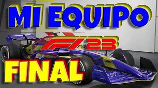 Ultima Carrera En El F1 23, GP de Abu Dhabi, F1 23, Mi Equipo, Capitulo Final