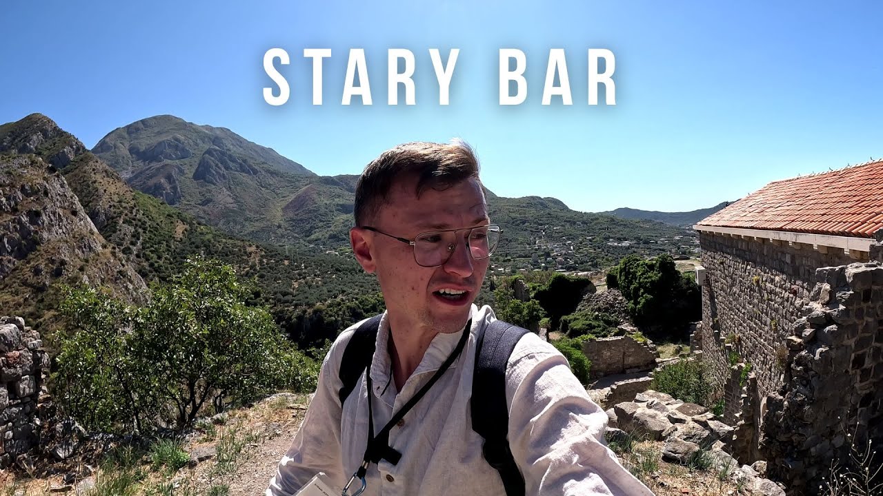 Stary Bar w Czarnogórze ruiny które mnie totalnie zaskoczyły i oczarowały swoją historią