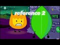 Every reference in BFDIA 21
