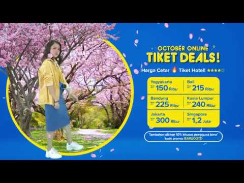 Liburan ke Jepang Makin Kece dengan tiket.com - Liburan ke Jepang Makin Kece dengan tiket.com