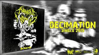 Corrosive Vomit - Decimation (Ft. Regurgitated Divinity) (Single 2019)