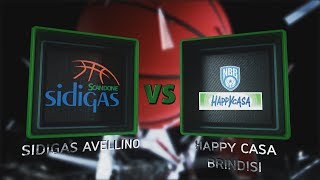 Highlights LBAF8 PosteMobile/ Sidigas Avellino - Happy Casa Brindisi