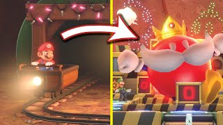 FULL GAME Super Mario Party CRAZIEST GAME YET! (Mario vs Luigi, Peach, Yoshi) King Bob-omb Stage!