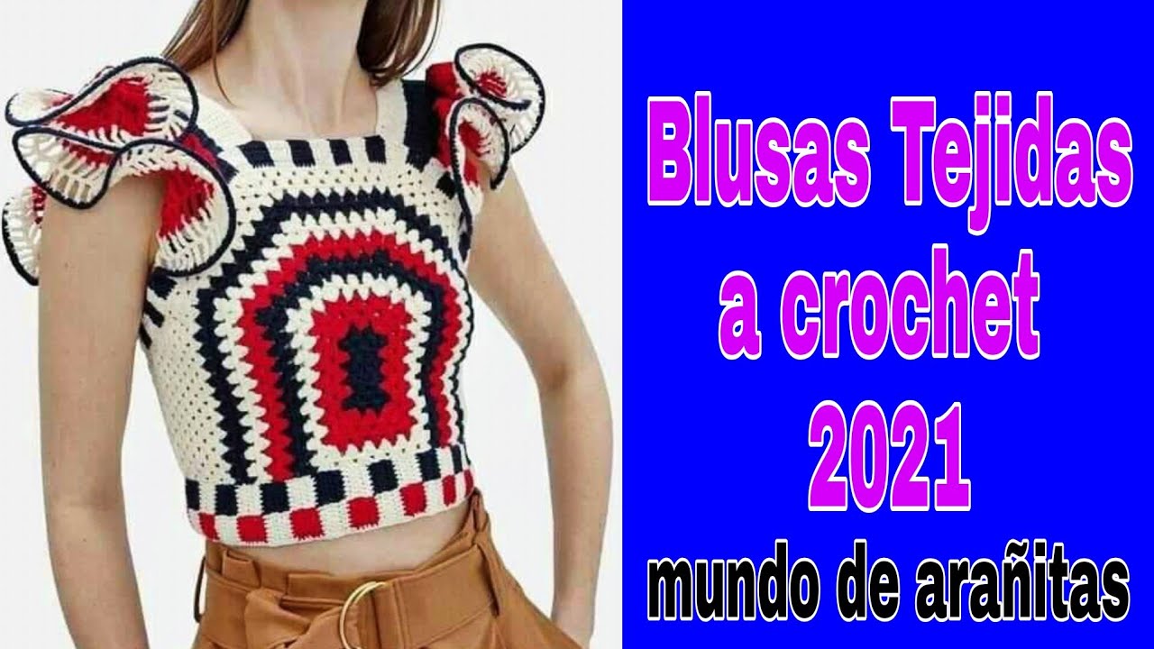 Hermosas tejidas a Crochet 2021❤️ - YouTube