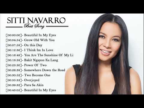 Sitti Navarro Nonstop Songs 2022  Best Opm Tagalog Love Songs Of All Time