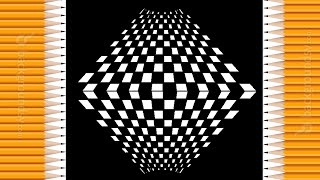“Only MS Paint! 3D Illusion Art जो दिमाग घुमा दे | Step-by-Step Tutorial”