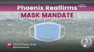 Defying Mask Ban | Cronkite News