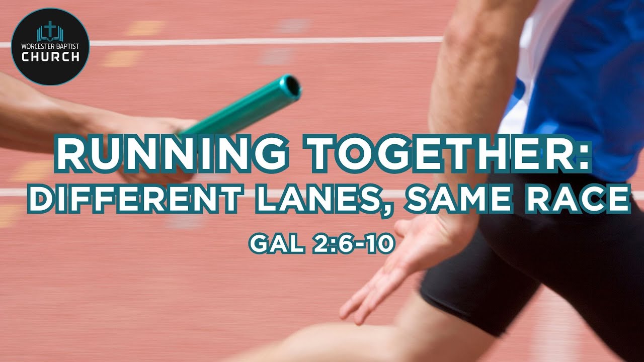 9 February 2025: Running together - Different Lanes, Same Race - YouTube