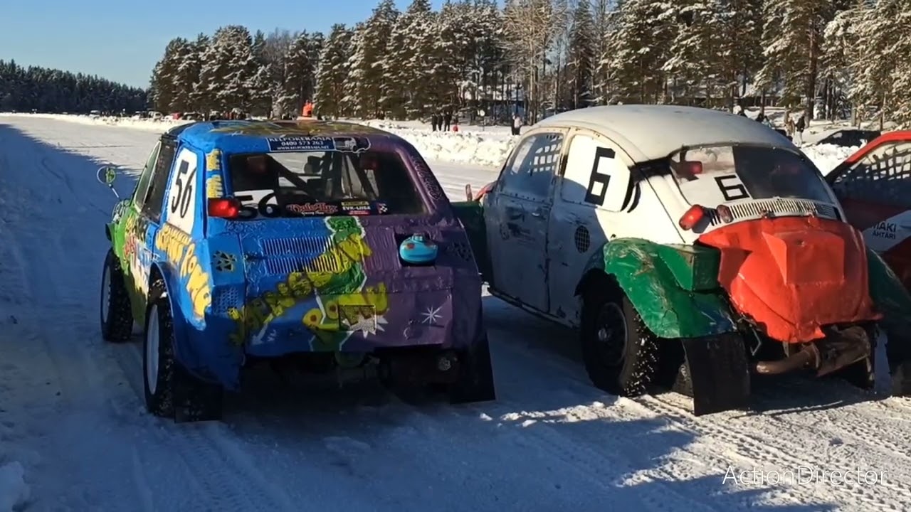 Jokkista...Talvi-JM, Ähtäri 18.2.2024 (tuloksia videon kuvauksessa)