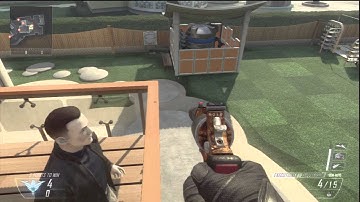 Trickshot I hit on BOTS in Nuketown 2025