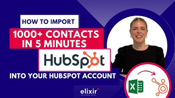 How to import 1000+ contacts in 5 minutes into your HubSpot Account - by importing excel file - 2023