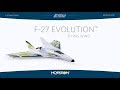 E-flite F-27 Evolution BNF Basic & PNP - YouTube