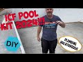 Icf pool kit builder plumbing walkthrough