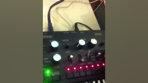 Monotribe  lfo-cutoff