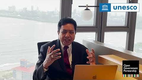 #RightToKnow, International Day for Universal Access to Information 2021 - Mr. Sanjay Pradhan