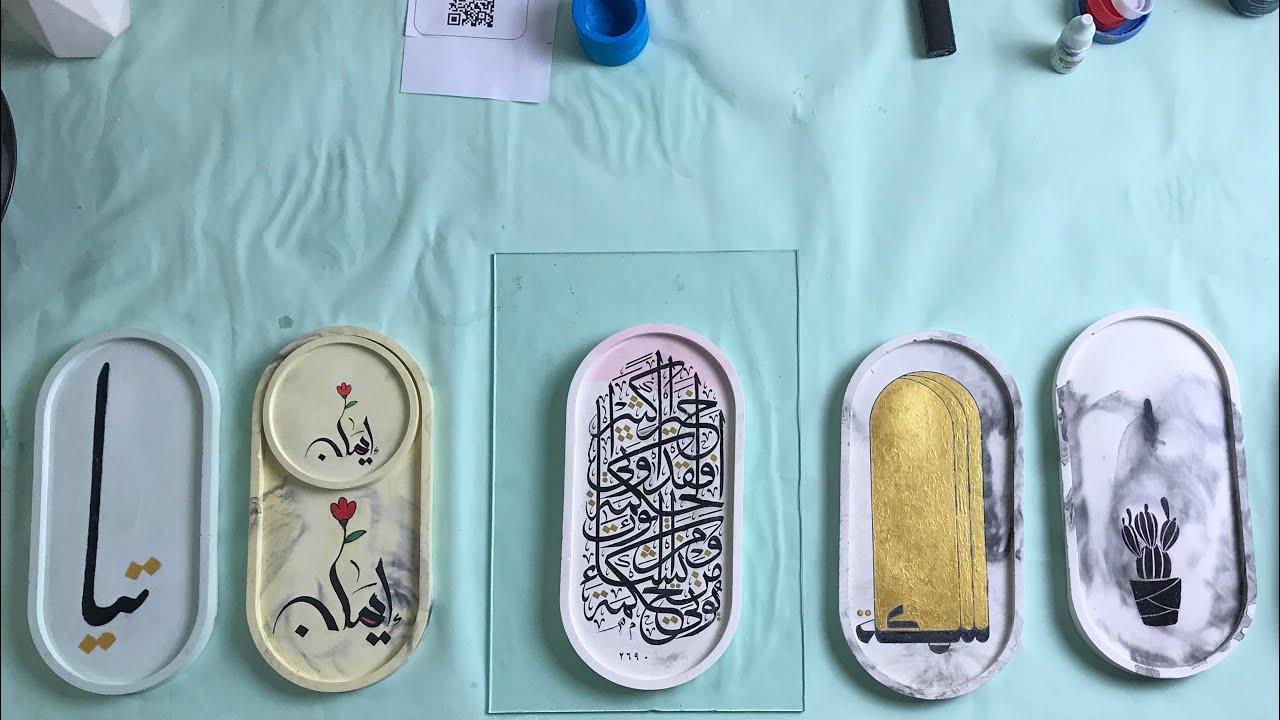 فن الطباعة علي الكونكريت | الجزء الأول بطريقة | transfer