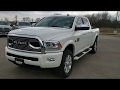 2018 RAM 2500 LARAMIE LONGHORN RODEO EDITION PEARL WHITE WALK AROUND REVIEW www.SUMMITAUTO.com