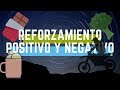 Reforzamiento positivo y negativo