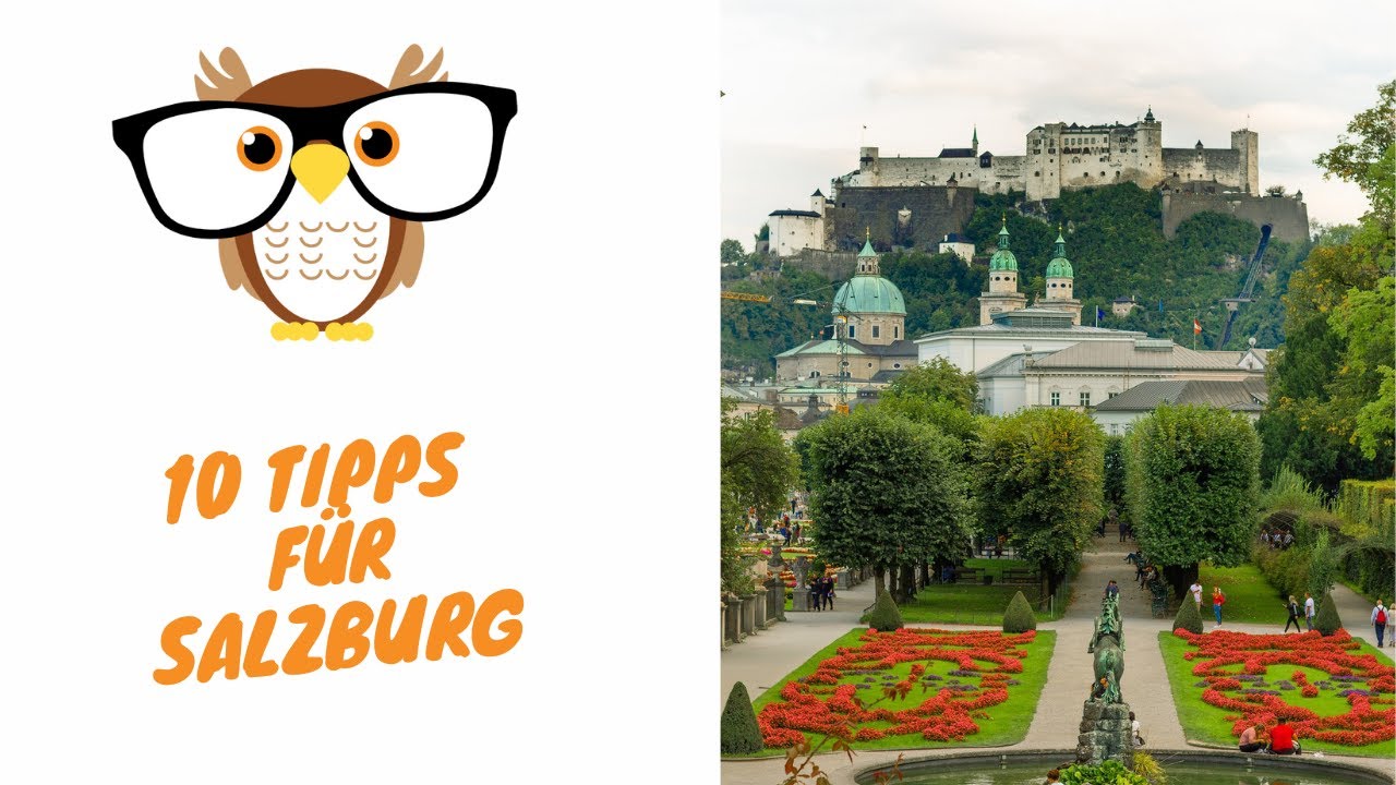 Salzburg Tipps: Hauptbahnhof und Umgebung mit Insider Tipps