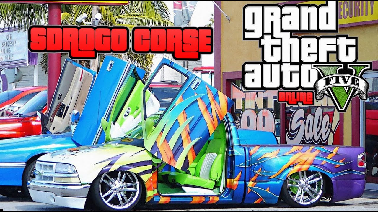 GTA V Online - Le SDROGO CORSE #1