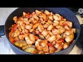 ЕСЛИ У ВАС ЕСТЬ КУРИЦА, ПРИГОТОВЬТЕ ЭТОТ НЕВЕРОЯТНО ВКУСНЫЙ УЖИН! БЛЮДО КОТОРОЕ ПОНРАВИТЬСЯ ВСЕМ....