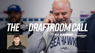 TE AJ Barner Gets The Draft Call