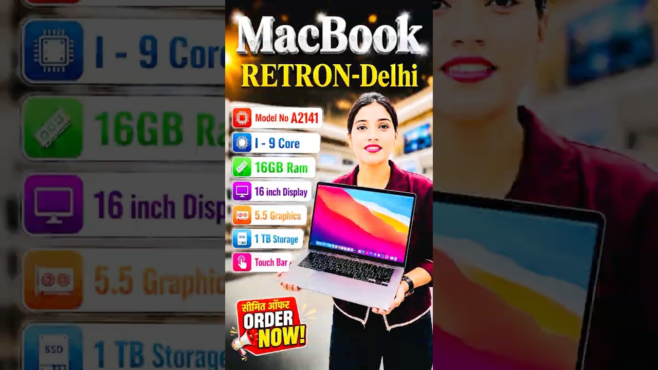 #macbook #laptop #apple #appleindia #laptopdelhi#appleindia#retron