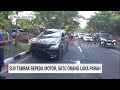 SUV Tabrak Sepeda Motor, Satu Orang Luka Parah | REDAKSI MALAM (01/06/23)