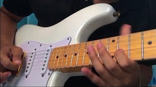 kiss it better - rihanna (electric guitar)