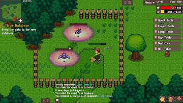 Move Database (Encaged Towers) - Raining Chain MMORPG