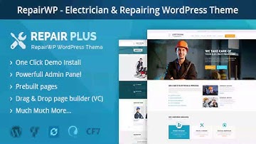 RepairWP - Electronices, Mobile & Computer Repairing WordPress Theme | Themeforest Website