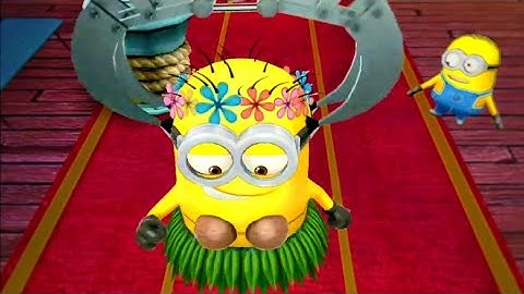 DANCE TIME FOR DANCER MINION \ MINION RUSH / [4K] {CLEANING DAY} {BETTER SMASHED THAN SORRY}