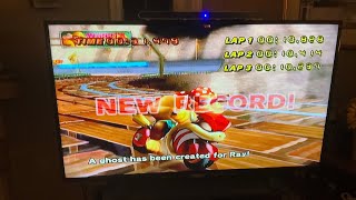 [MKW AR, 2nd WW] Wario’s Gold Mine (Glitch) - 31.479