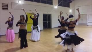TRIBAL ATS / ecole de danse orientale Latifa Saadi /Ile de la Réunion
