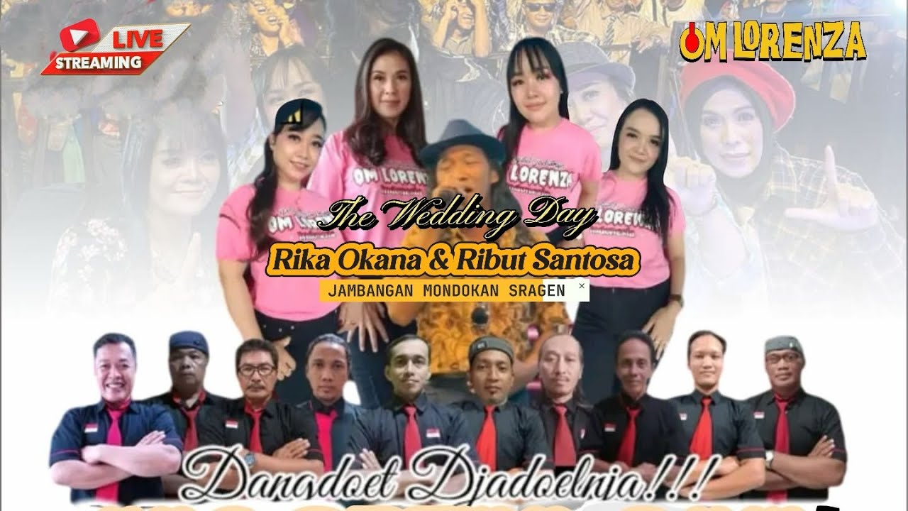 🔴LIVE STREAMING OM LORENZA 