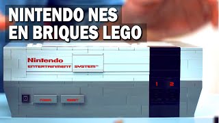 LEGO NINTENDO NES : Nouvelle Console en Brique + TV Cathodique screenshot 4
