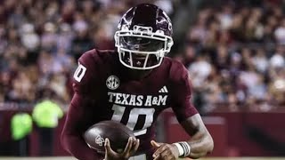 Marcel Reed🔥Electric Texas A&M QB 2025 Highlights 