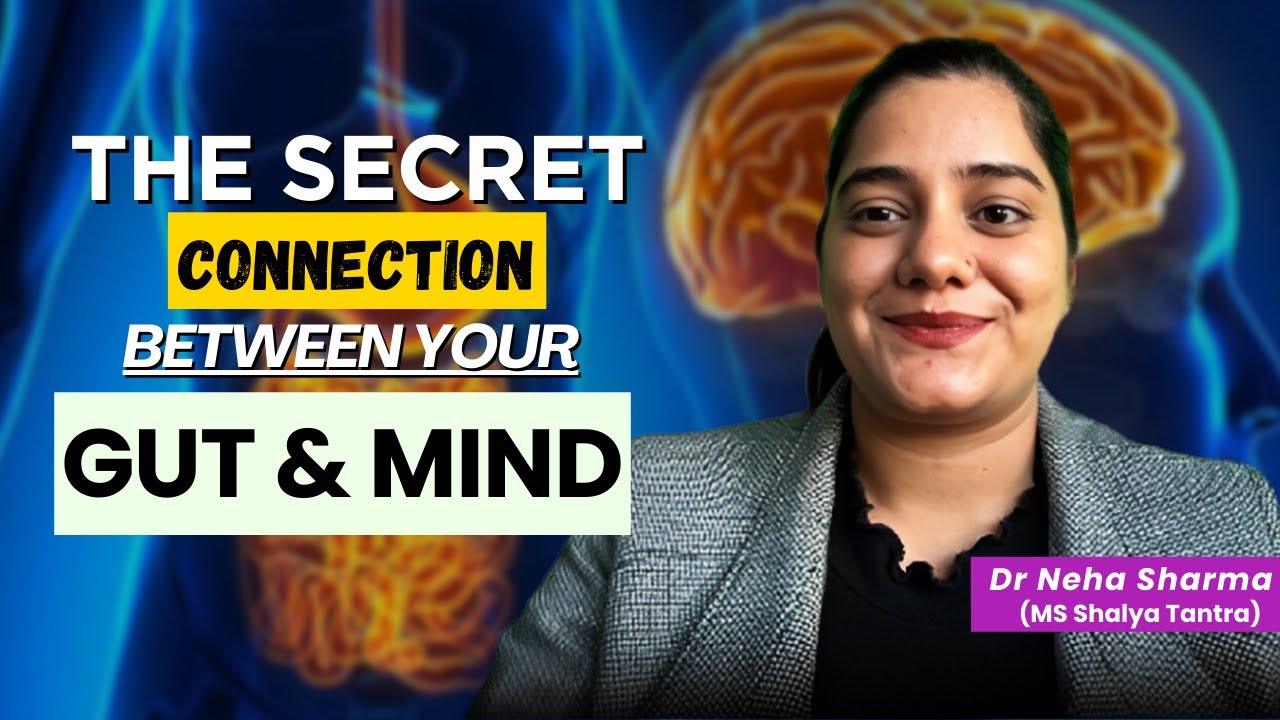 The Secret Connection Between Your Gut and Mind🤫🤫 - YouTube