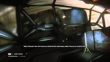 Alien: Isolation Gameplay part 74