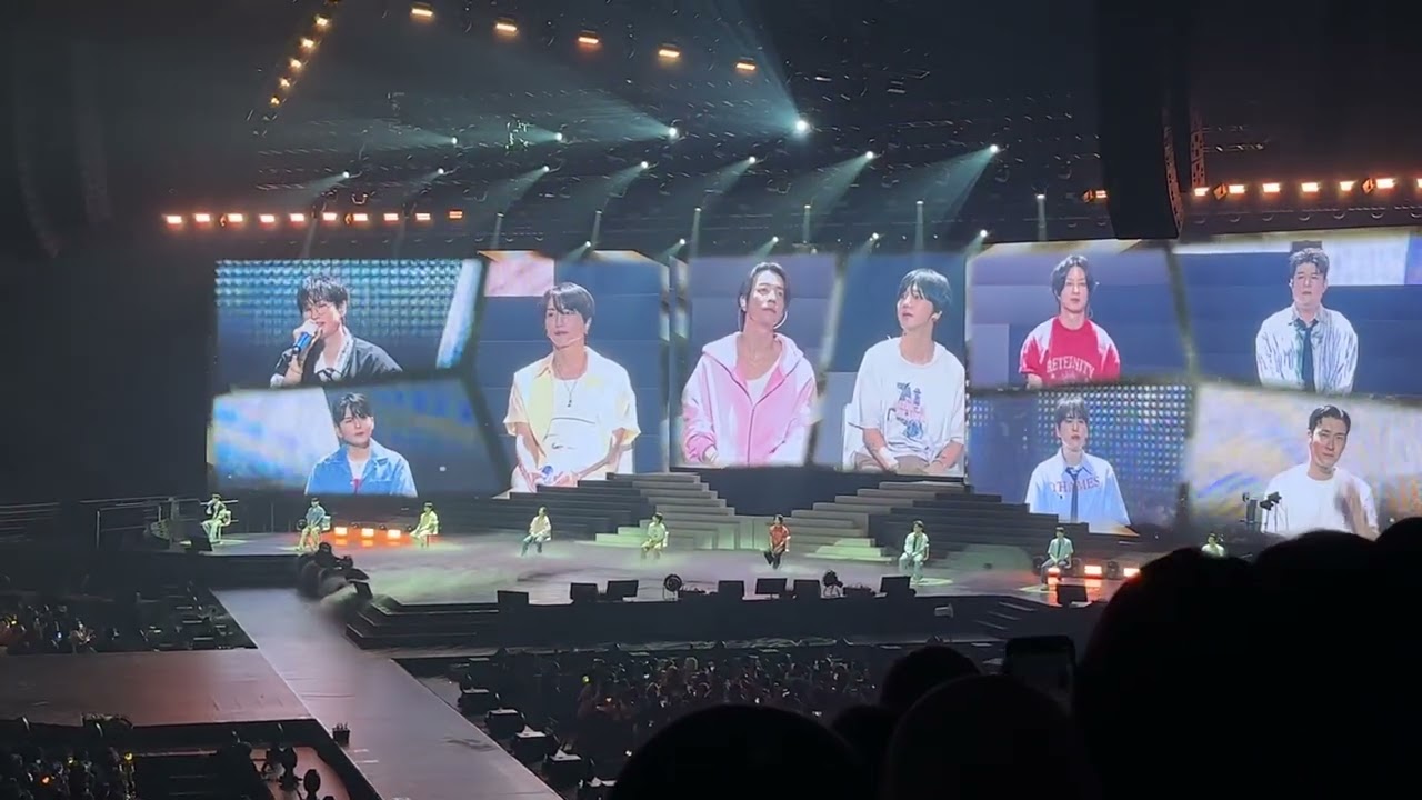 I Know Super Junior fancam SS10inKl - 170126