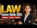 The Ultimate Law Career Guide 2026: 3Yr & 5Yr LL.B. Course | Caareer in Law | Socialpost Academy