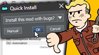 A Very Detailed Explanation of why Bethesda Mod Installation is Terrible and How We Can Fix It